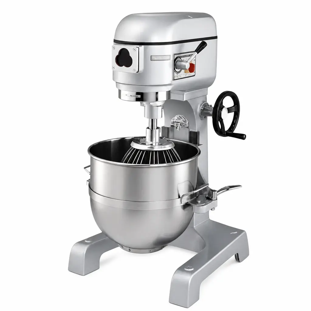 Batidora Planetaria En Acero Inoxidable De 40 L 1,5 Hp Senzani