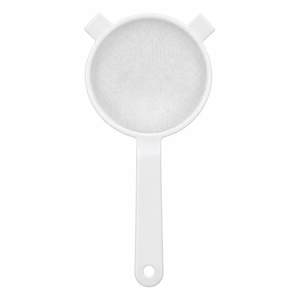 Colador De Plástico Blanco 12Cm Plasútil