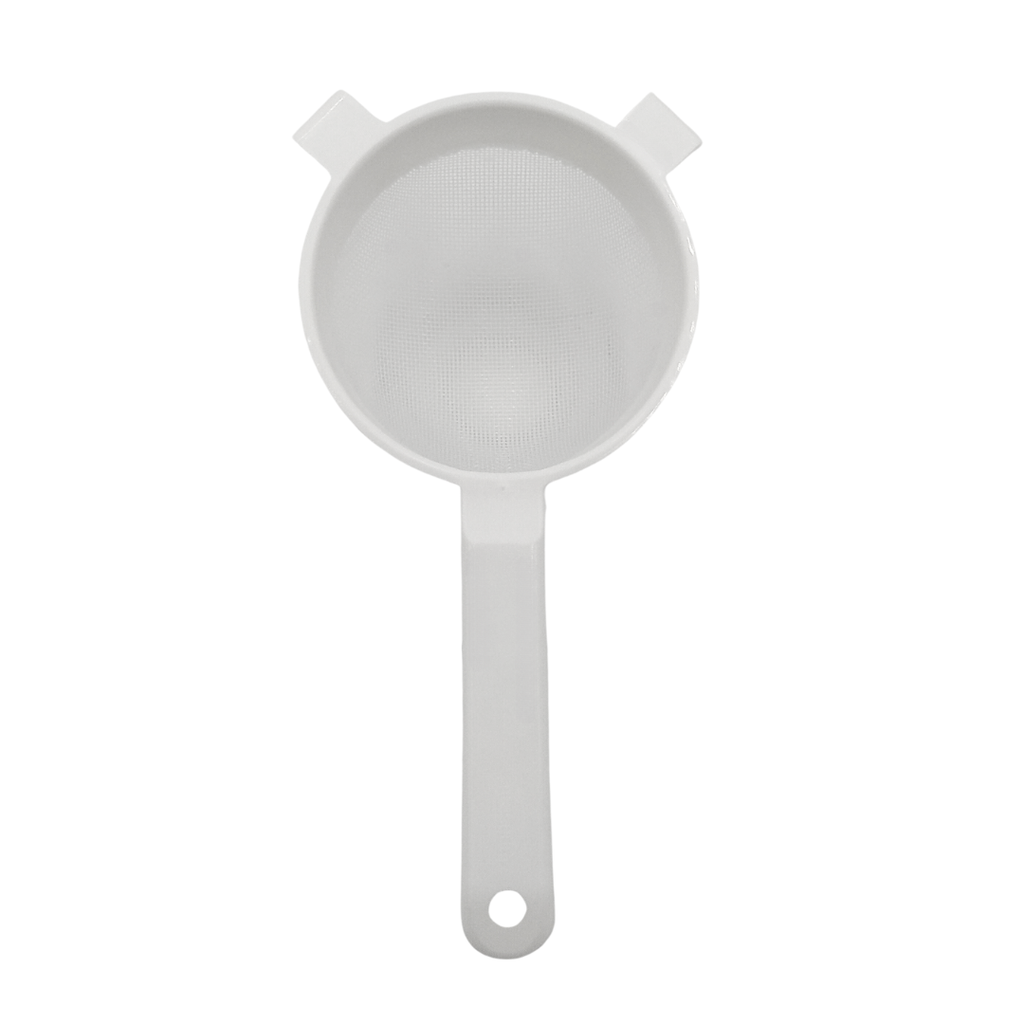 Colador De Plástico Blanco 12Cm Plasútil