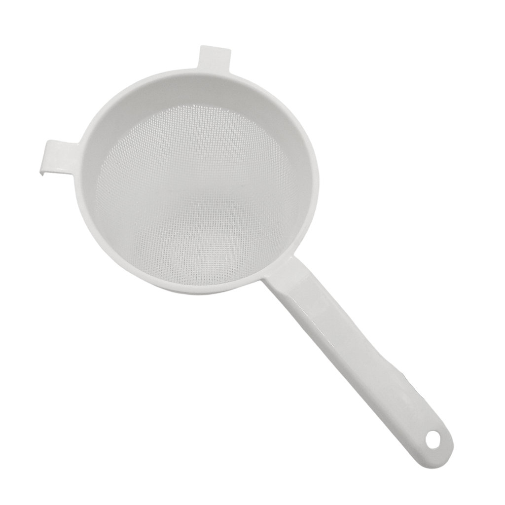Colador De Plástico Blanco 16Cm Plasútil