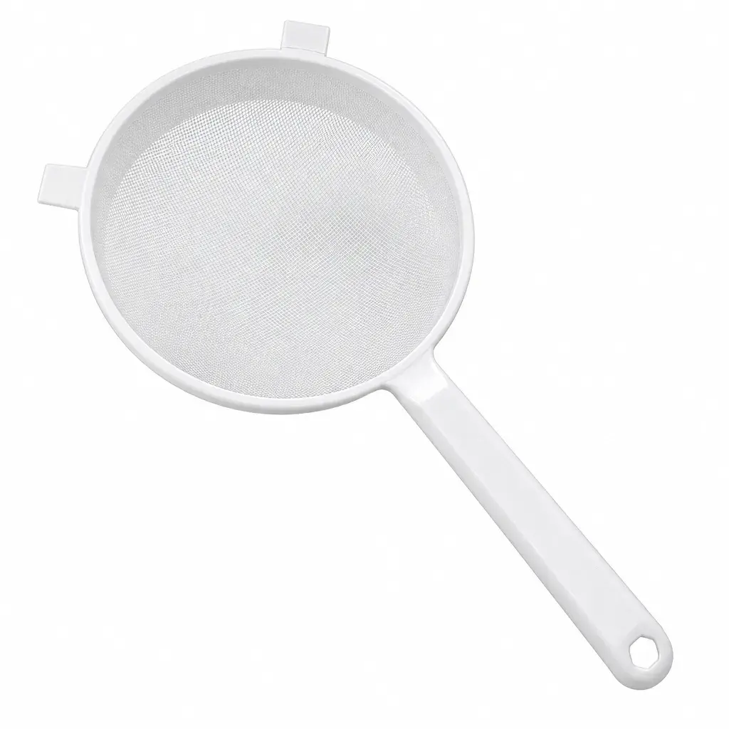 Colador De Plástico Blanco 19Cm Plasútil