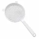 Colador De Plástico Blanco 19Cm Plasútil