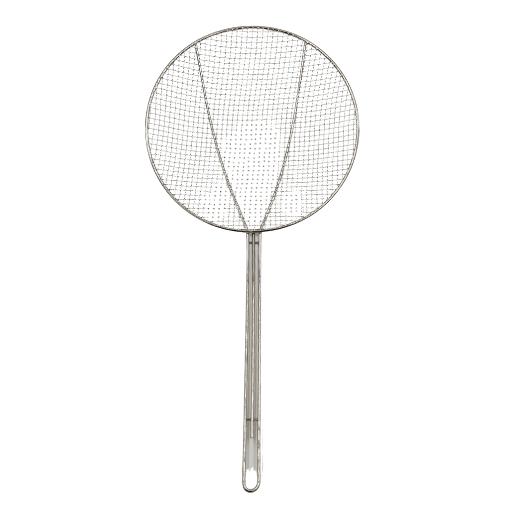 Espumadera Mango Largo De Acero Inoxidable 28 Cm Contihome