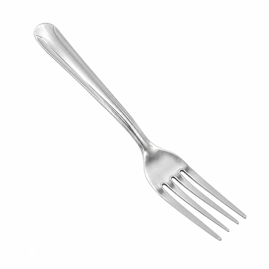 Tenedor 2000 De Acero Inoxidable 18 Cm Indacer