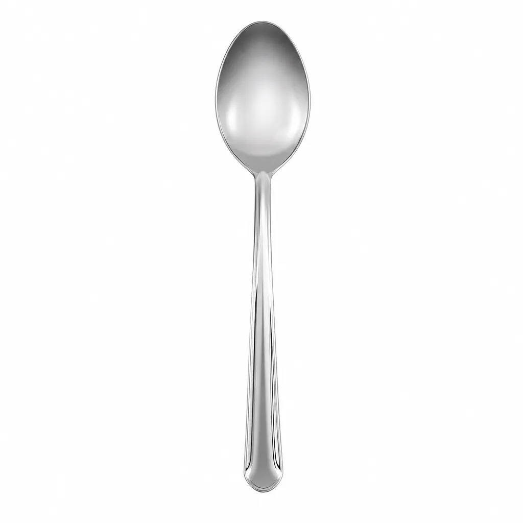 Cuchara De Mesa 2000 De Acero Inoxidable 18 Cm Indacer