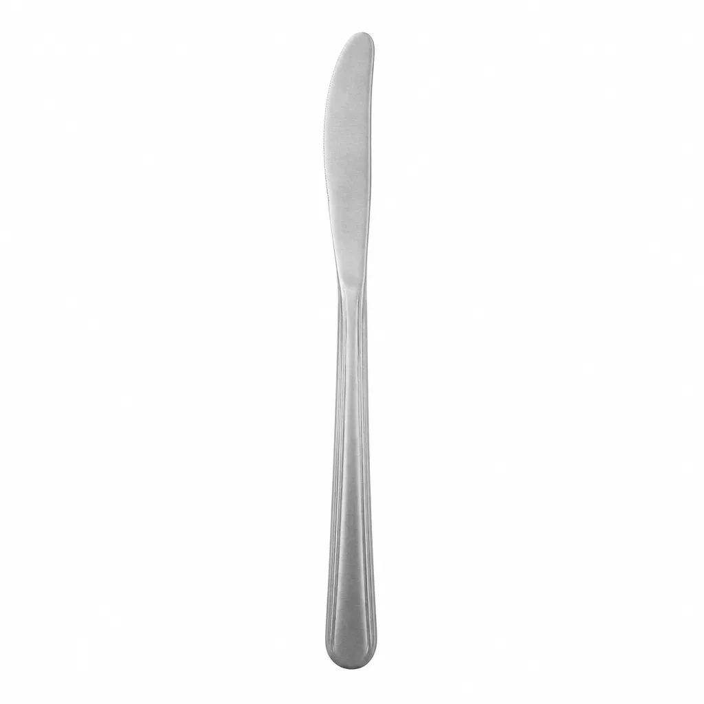 Cuchillo De Mesa 2000 De Acero Inoxidable 20 Cm Indacer