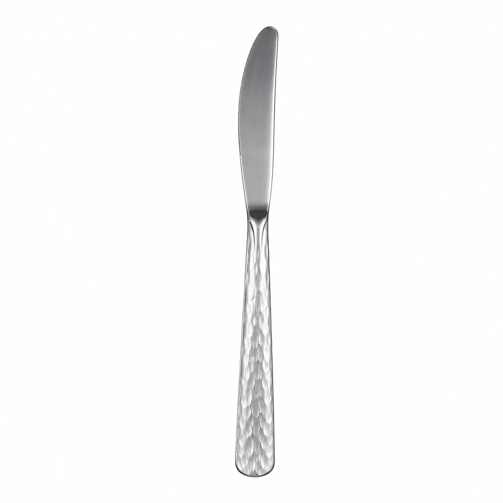 Cuchillo De Mesa Bavaria De Acero Inoxidable 21 Cm Indacer