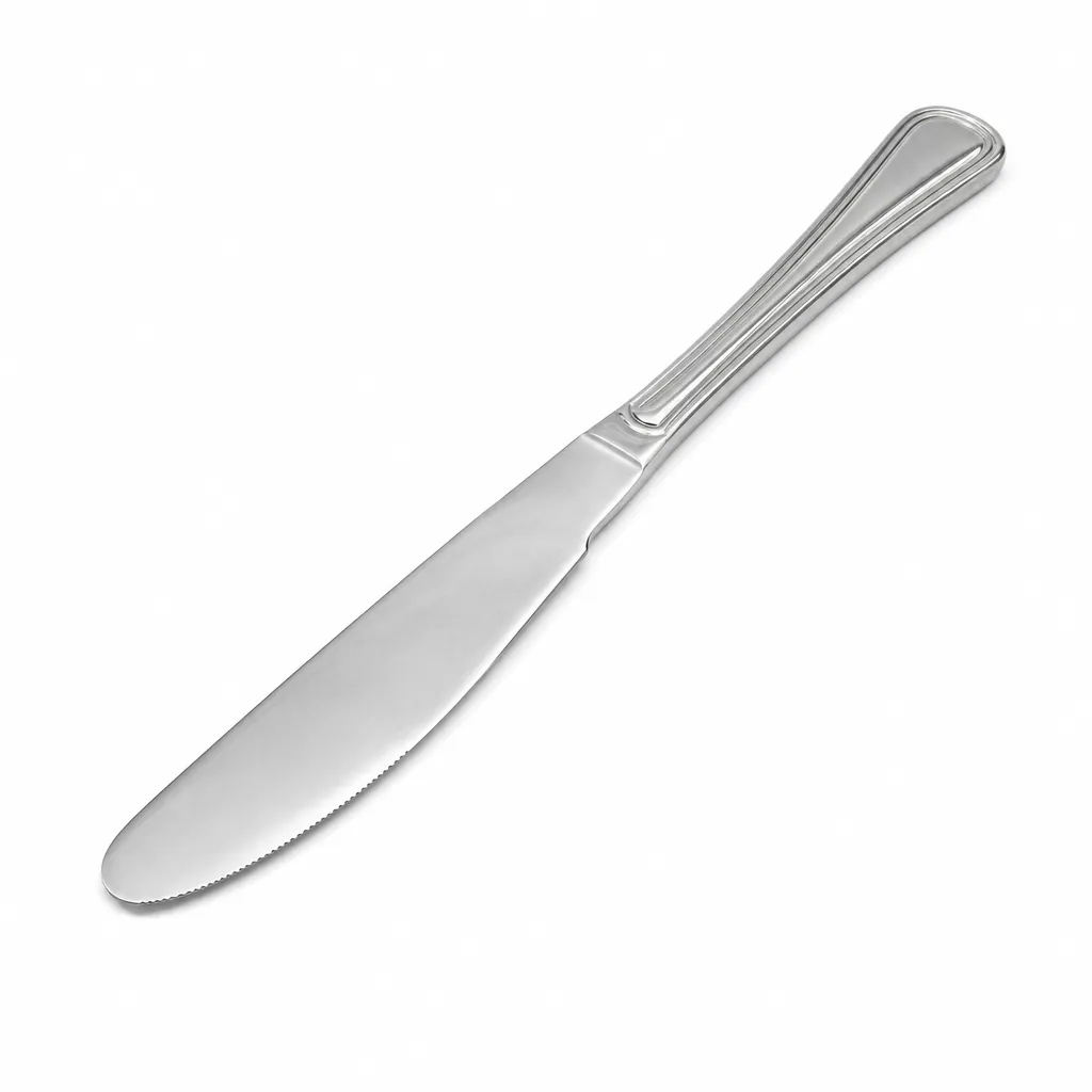 Cuchillo De Mesa London De Acero Inoxidable 21,5 Cm Indacer
