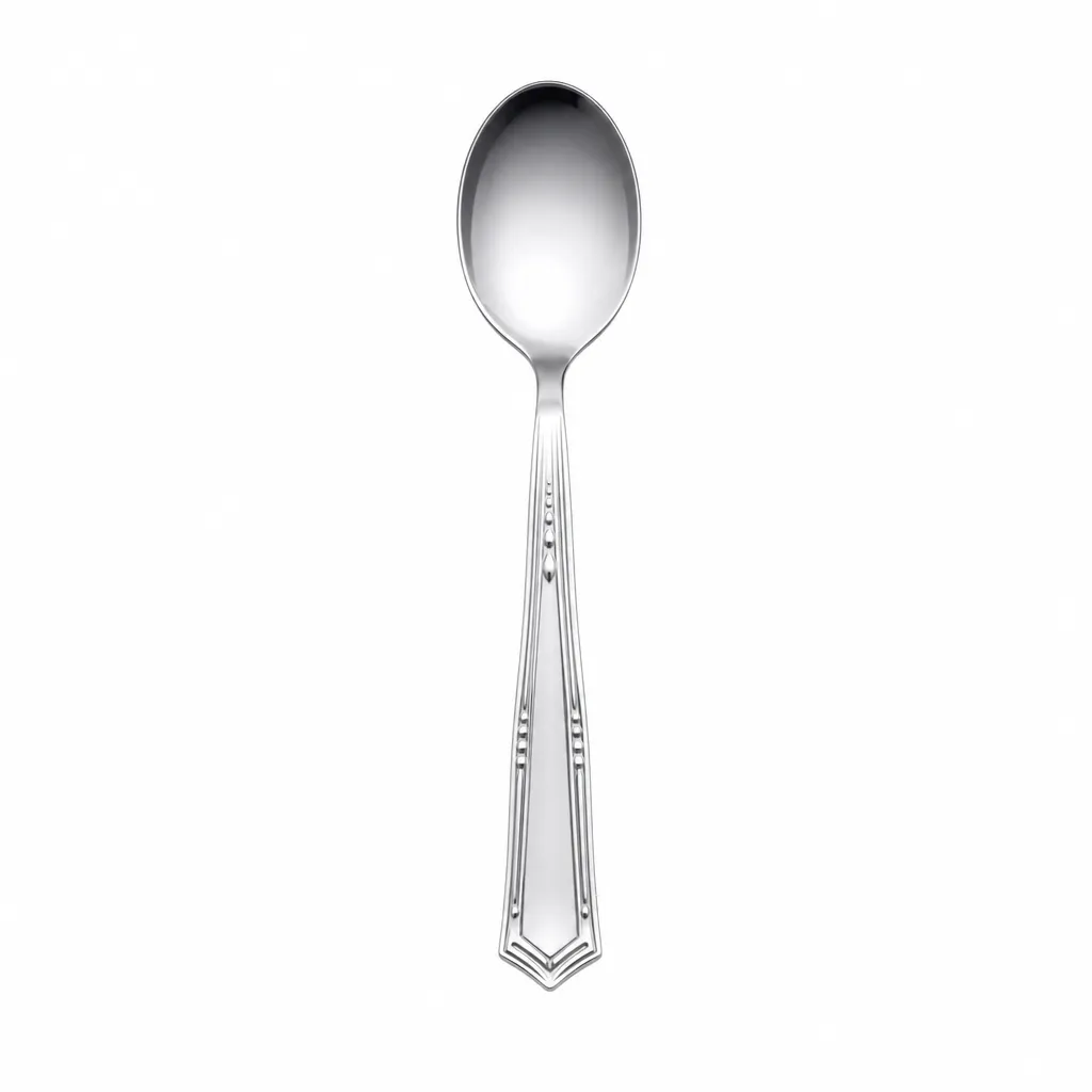 Cucharita Postre Bavaria De Acero Inoxidable 13 Cm Indacer