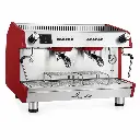 Máquina De Café Espresso Arcadia En Acero Inoxidable Y Cobre 2 Grupos 220V Bezzera