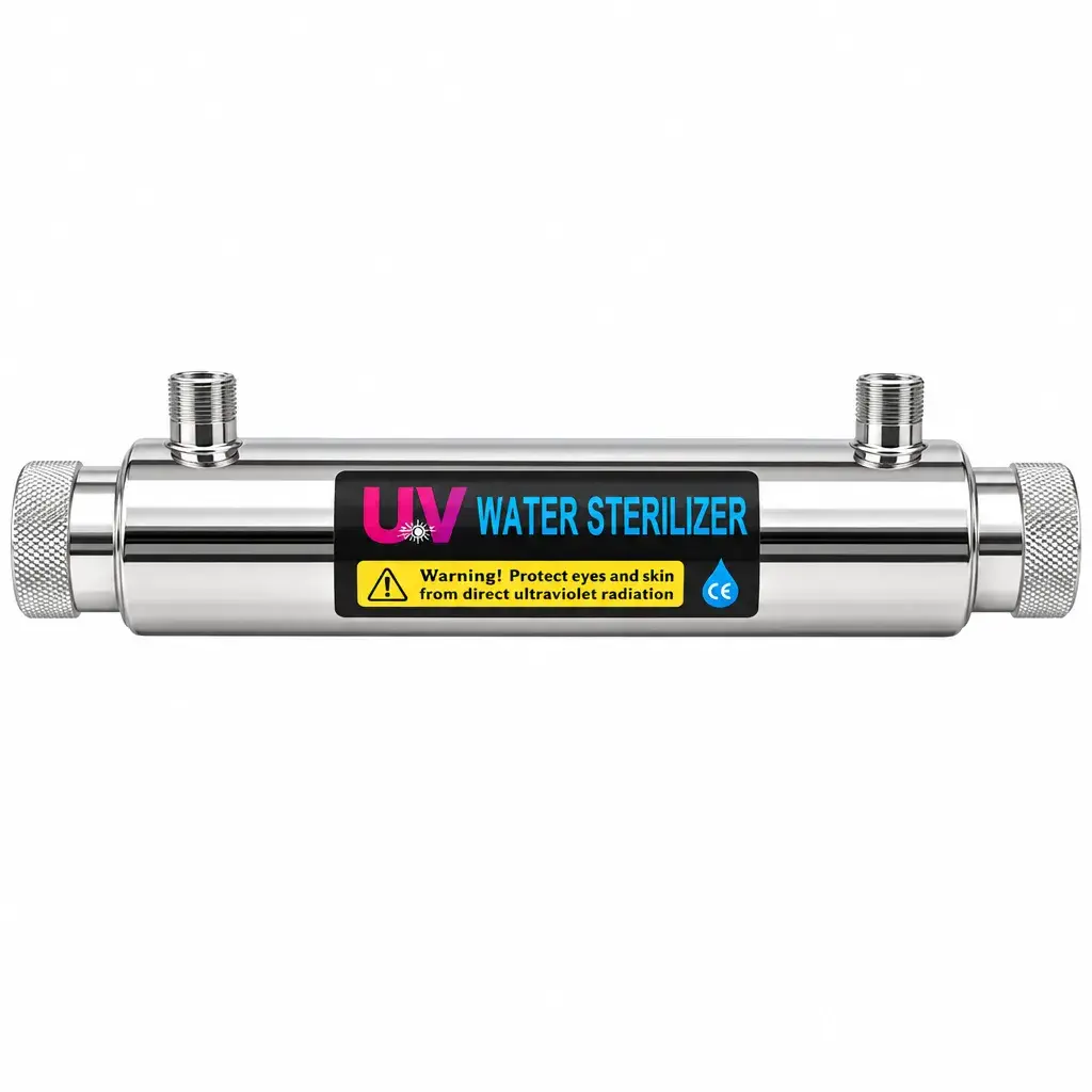 Filtro De Agua Luz Ultravioleta De Acero Inoxidable 1 Galón/Min Imarca