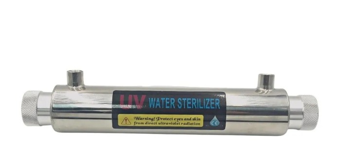 Filtro De Agua Luz Ultravioleta De Acero Inoxidable 2 Galón/Min Imarca