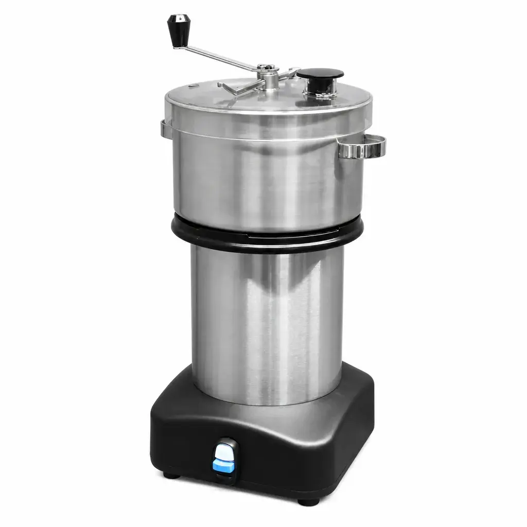 Cutter Con Brazo Agitador De Acero Inoxidable 47x27x27Cm 4L Senzani