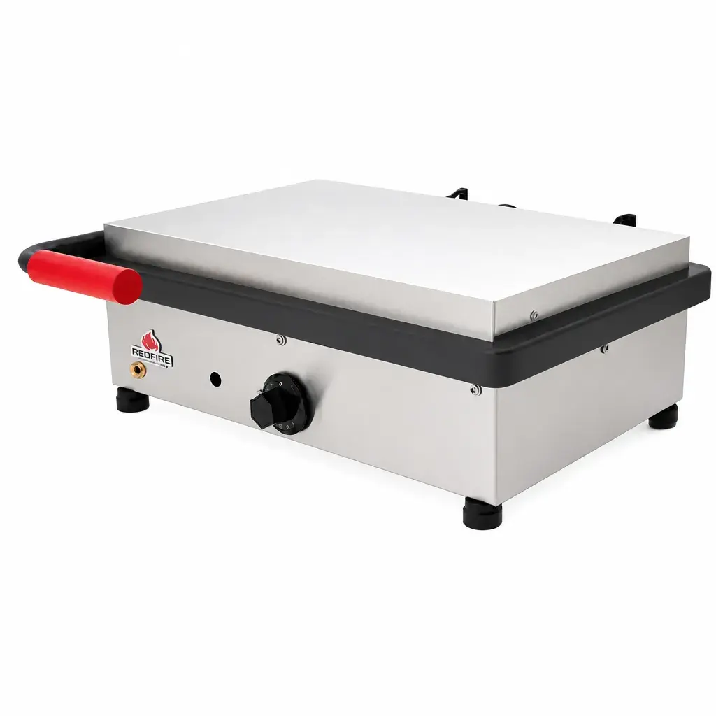 Sandwichera Panini Acero Inoxidable 48,4x43x16,8Cm 110V Iboia