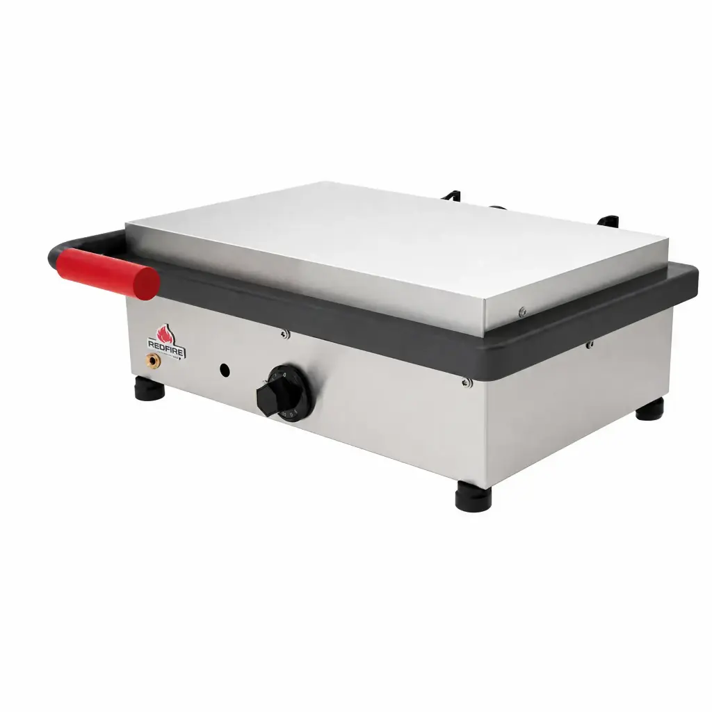 Sandwichera Panini Acero Inoxidable 48,4x43x16,8Cm 110V Iboia