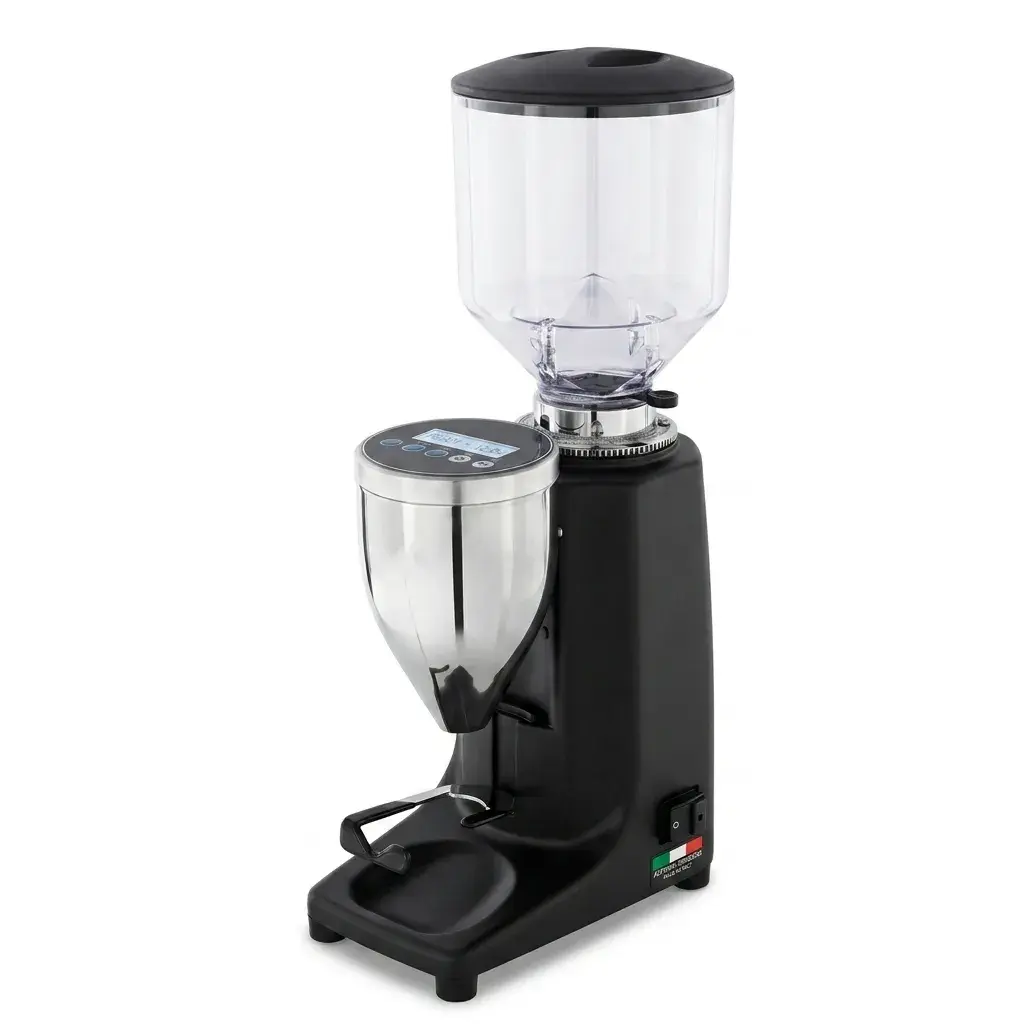 Molino De Café Profesional Electrónico De Aluminio 3,5Kg 17,5x29x56Cm 110V Bezzera