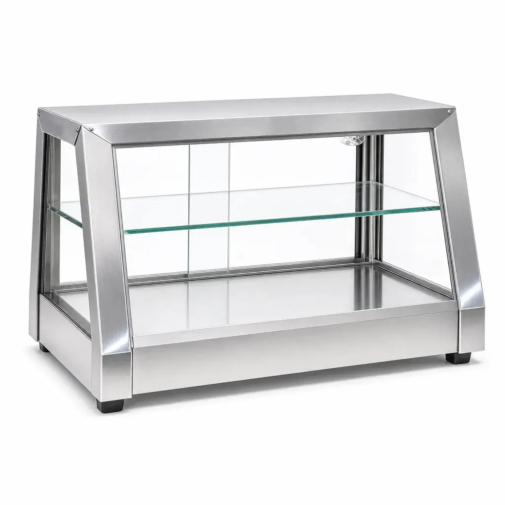 Calentador Eléctrico De Acero Inoxidable 48Cm Malper