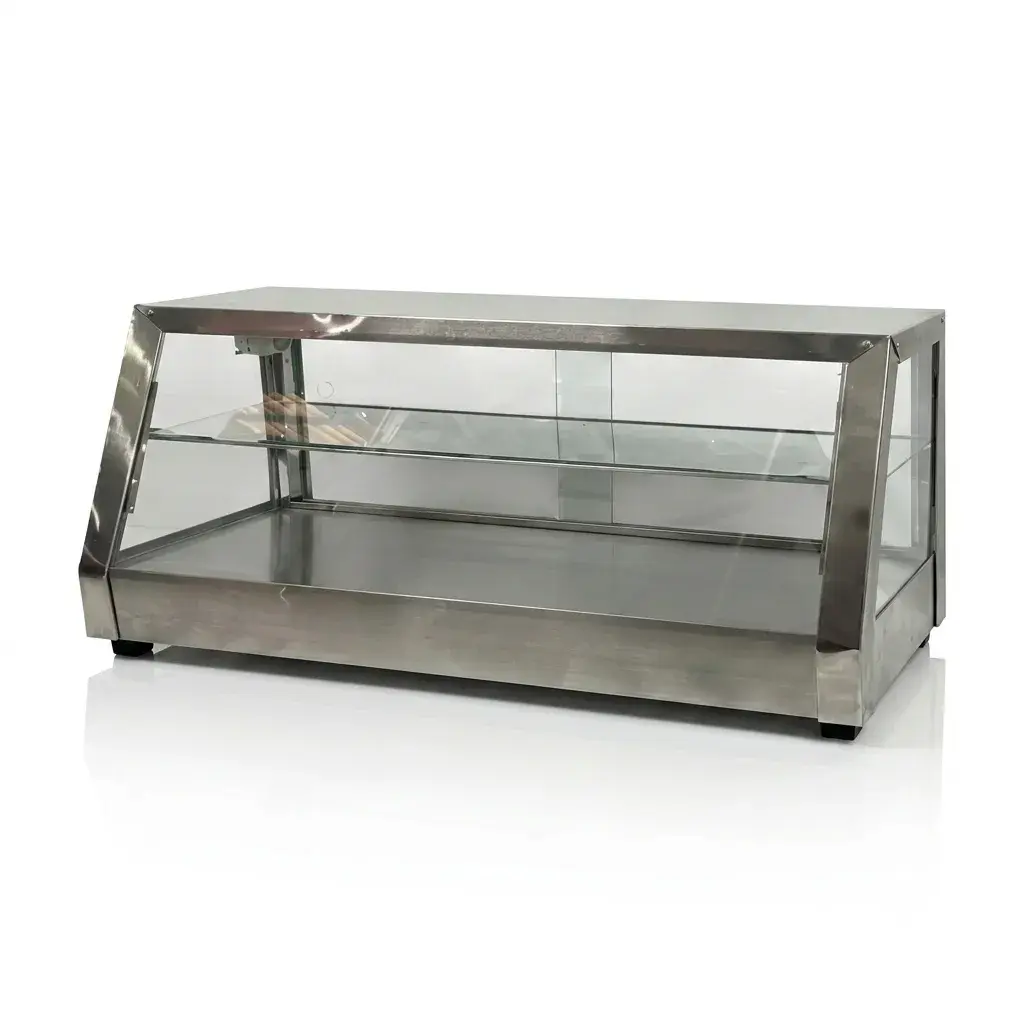 Calentador Eléctrico De Acero Inoxidable 48Cm Malper