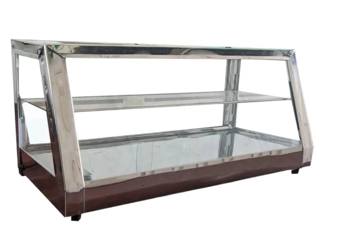 Calentador Electrico De Acero Inoxidable 48 Cm Malper