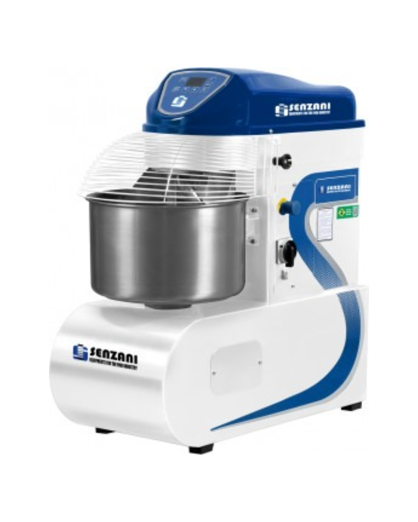 AMASADORA FABRICADA EN HIERRO DE 2 VELOCIDADES 40 KG 220 V SENZANI