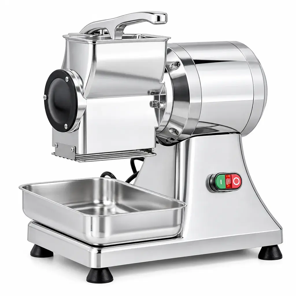 Rallador Eléctrico De Queso Parmesano En Acero Inoxidable 39x24x43Cm 0,75Hp 550W Imarca