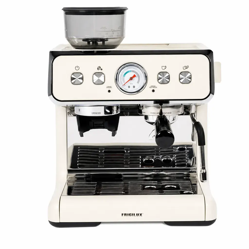 Cafetera Espresso Automática Con Molino 120V Frigilux