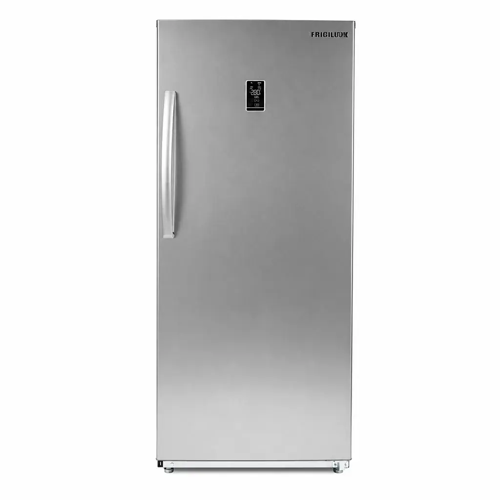 Congelador Vertical De Acero Inoxidable 71,1X75X157Cm 392L Frigilux