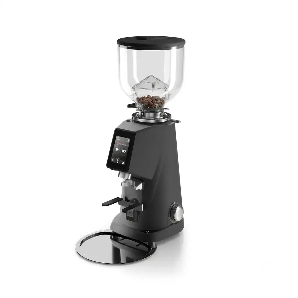 Molino De Café Automático De Aluminio Fundido 0.5Kg 16.9X47.3X24Cm 220V Fiorenzato
