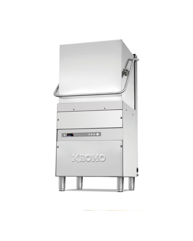 Lavavasos Y Lavavajillas De Acero Inoxidable 30L 72X73.5X188 Cm 220V Hood 800 Kromo