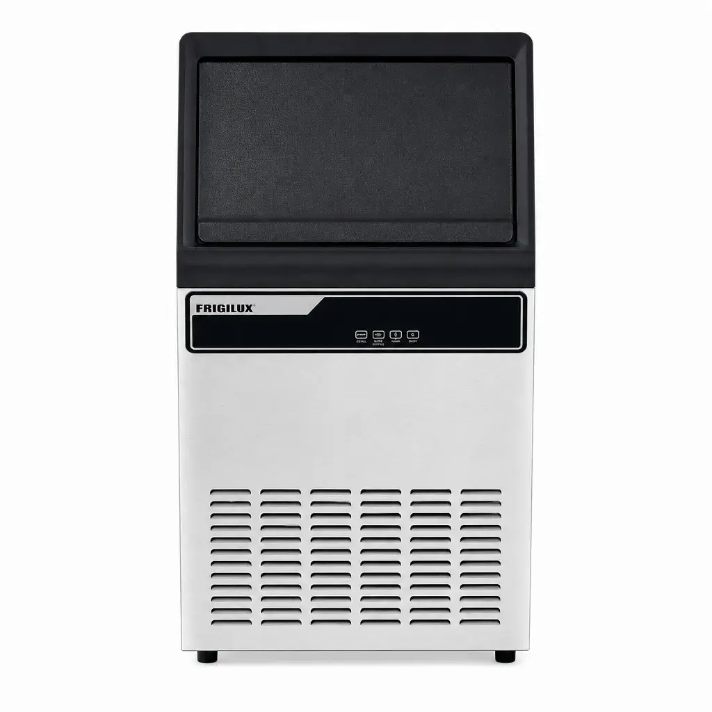 Fabricador De Hielo De Acero Inoxidable 40Kg 120V Frigilux
