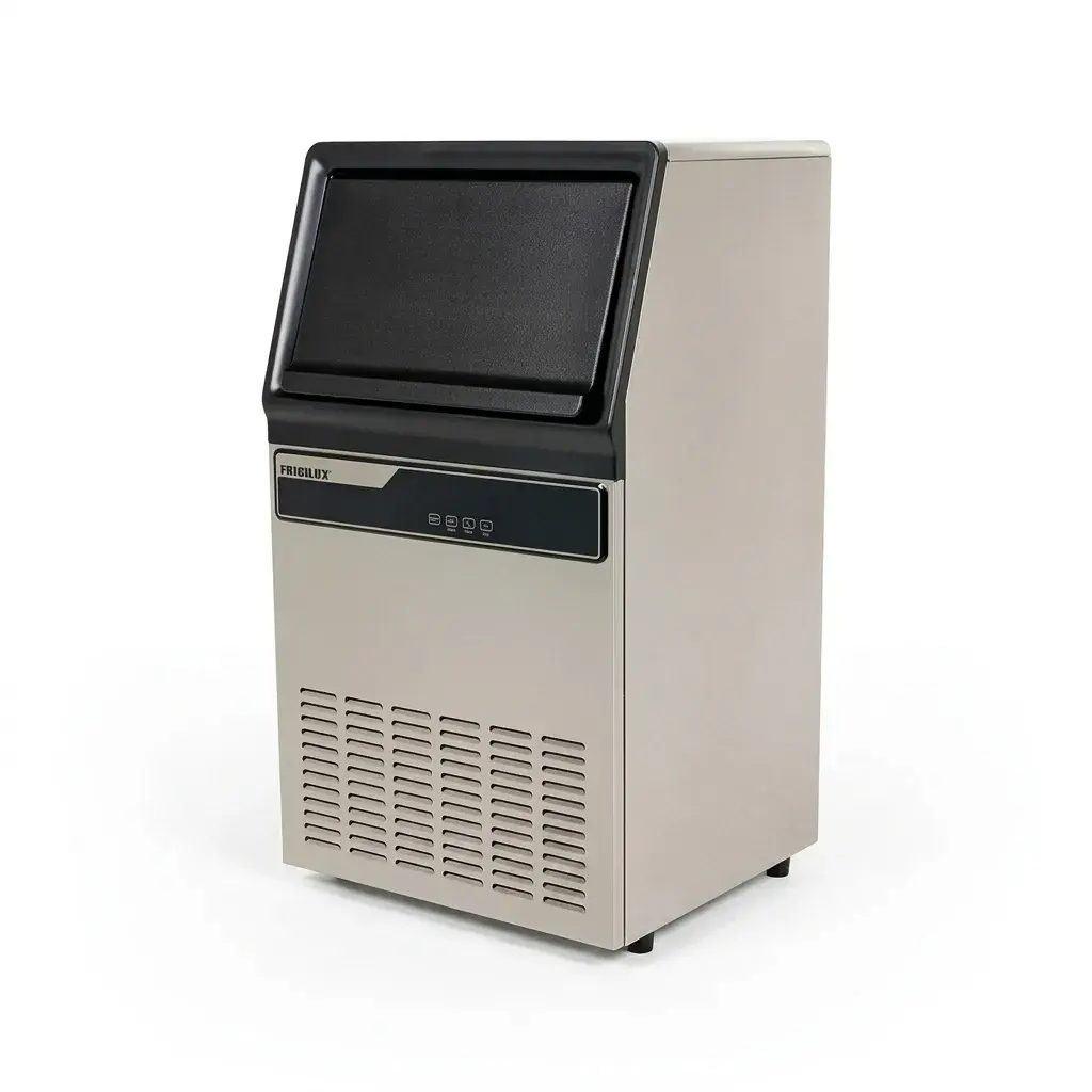 Fabricador De Hielo De Acero Inoxidable 40Kg 120V Frigilux