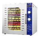 Deshidratador De Alimentos 12 Bandejas 38x46x31Cm 110V Senzani