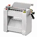 Laminadora Para Pasta Eléctrica En Acero Inoxidable 40 Cm Senzani