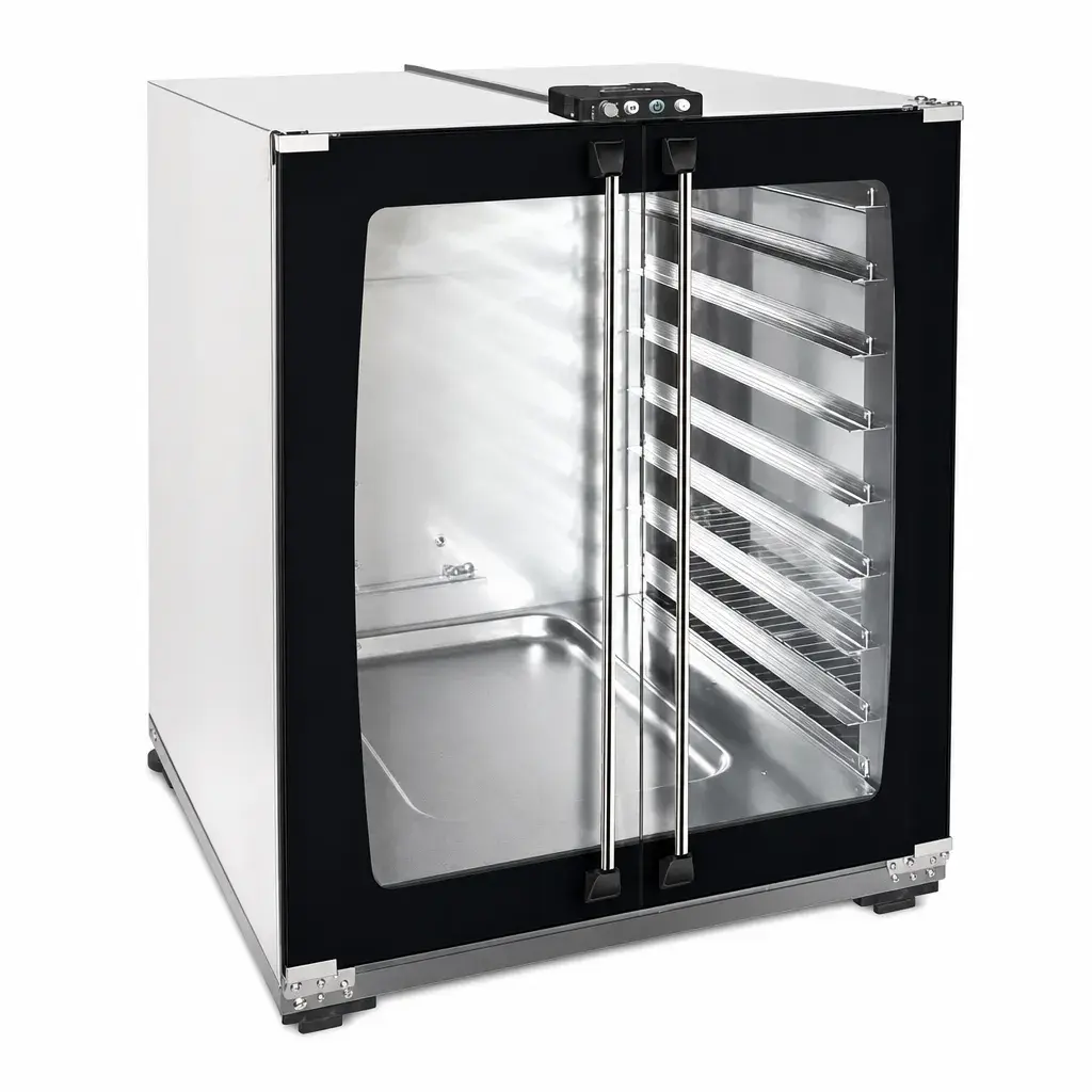 Fermentador Eléctrico 8 Bandejas De Acero Inoxidable 70x80x81 Cm 220V Unox
