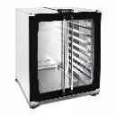 Fermentador Eléctrico 8 Bandejas De Acero Inoxidable 70x80x81 Cm 220V Unox