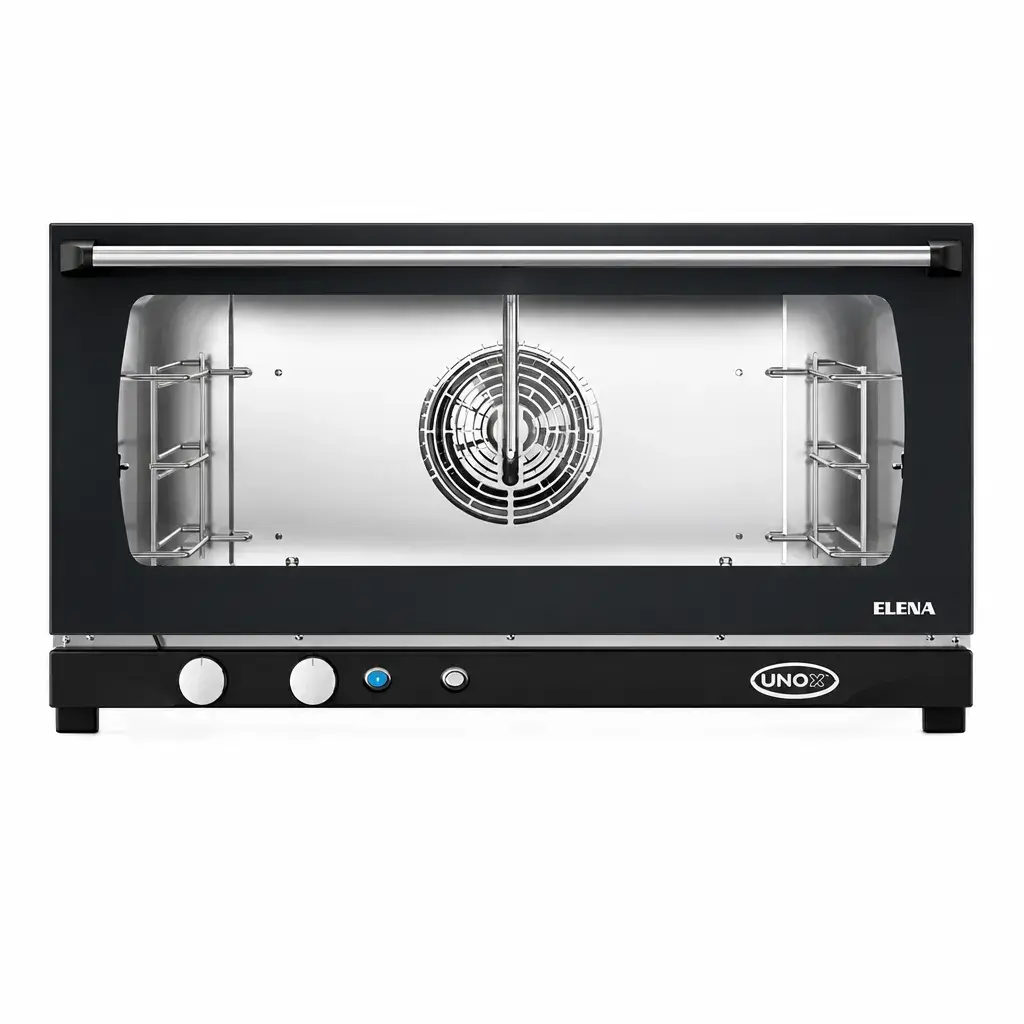 Horno Elena De Convección Eléctrico Acero Inoxidable 80x43x81,3 Cm 3 Bandejas Unox