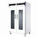 Fermentador 2 Puertas De Acero Inoxidable 98,5x71x18,7Cm 220V Electric Power