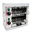 Horno Tostadora De 4 Pinzas Acero Inoxidable 38x28x36Cm Cuoco