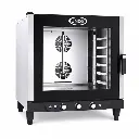 Horno De Convección Eléctrico Acero Inoxidable 5 Bandejas 93.2×86×88.2Cm 220V Unox