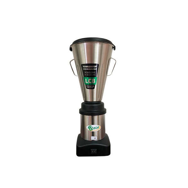 LICUADORA INDUSTRIAL  DE ACERO INOXIDABLE 8L 0.5HP IBOIA
