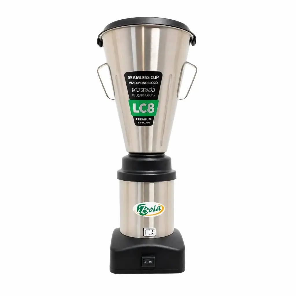 Licuadora Industrial De Acero Inoxidable 8L 0.5Hp Iboia