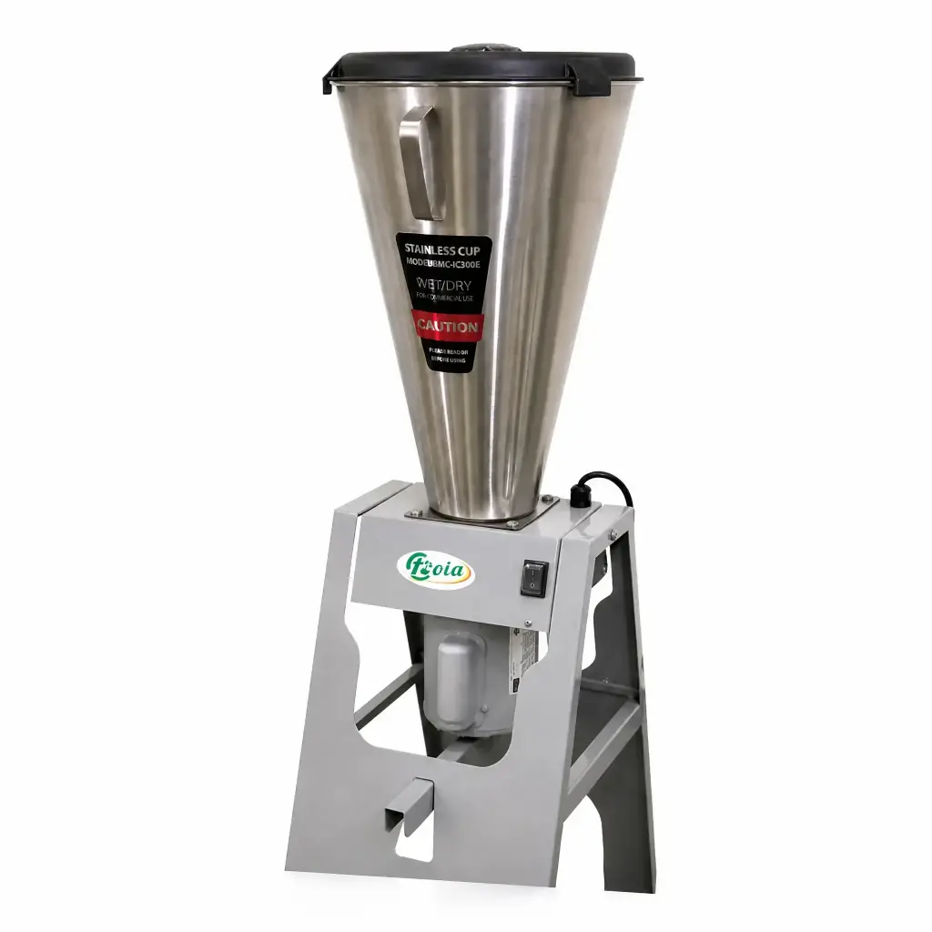 Licuadora Industrial Basculante De Acero Inoxidable 25L 1.5Hp Iboia