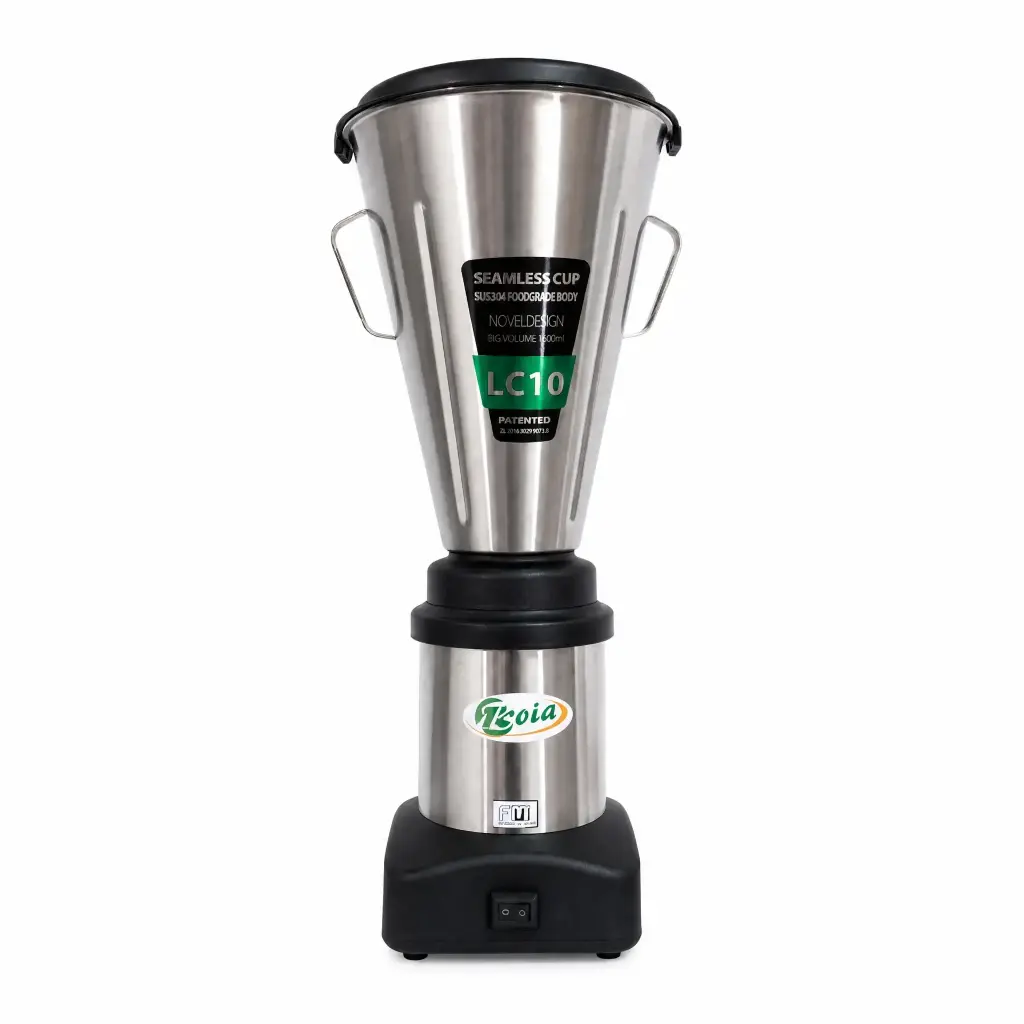 Licuadora Industrial De Acero Inoxidable 10L 0.5Hp Iboia