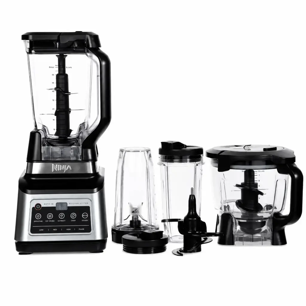 Sistema de Cocina Profesional Plus Acero Inoxidable 2.1L 1400W Ninja
