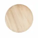 Plato Para Pizza De Madera 42 Cm Incor