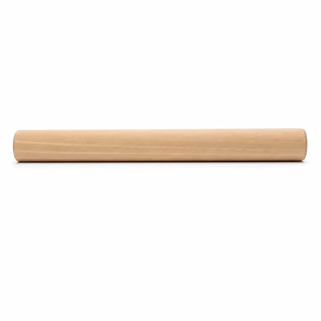 Rodillo De Madera 30X4 Cm Incor