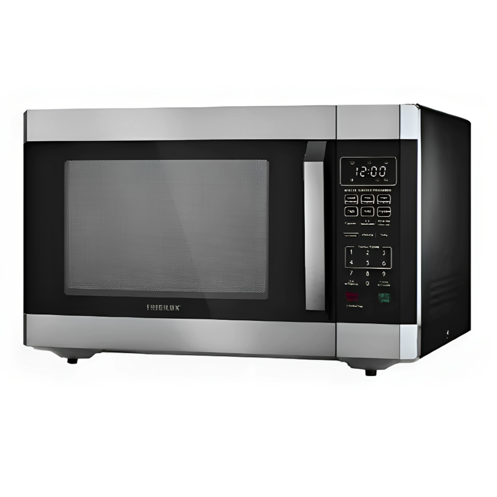 Horno Microondas De Acero Inoxidable 45L 55X48X32.7Cm 1550W Frigilux