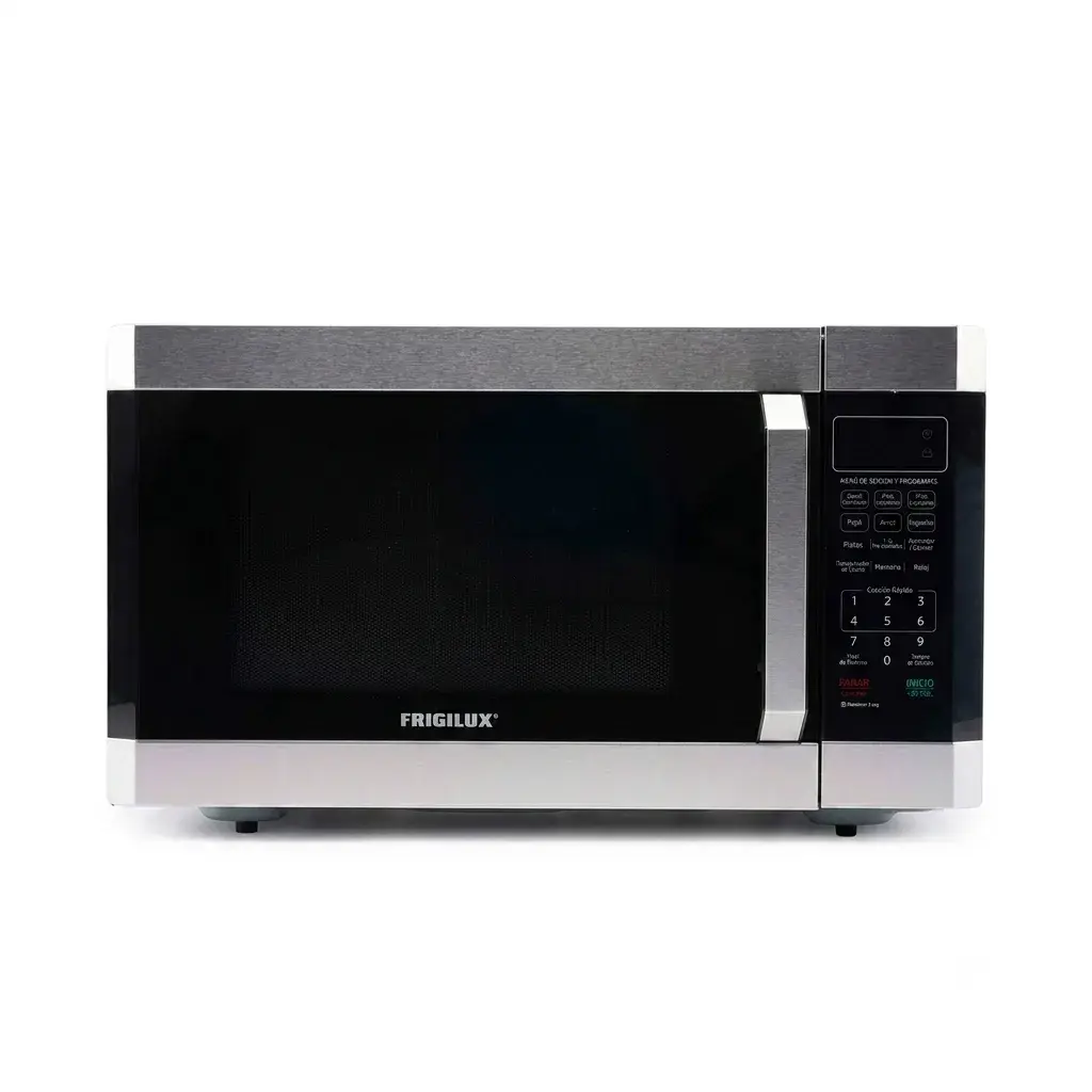 Horno Microondas De Acero Inoxidable 45L 55x48x32,7Cm 1100W Frigilux
