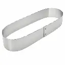 Molde Para Pan De Perro Caliente De Acero Inoxidable 17x5x3Cm Realtauro