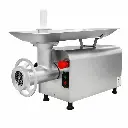 Molino De Carne Industrial De Acero Inoxidable Con Aluminio 33X71X53Cm 1Hp Senzani